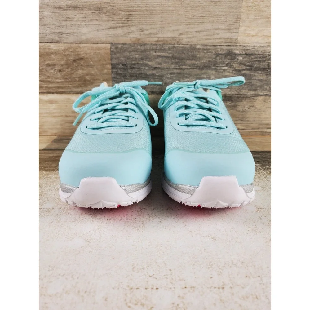 Timberland Pro Drivetrain Womens Work Shoes Sz 9 Ice Morn Silver Composite Toe